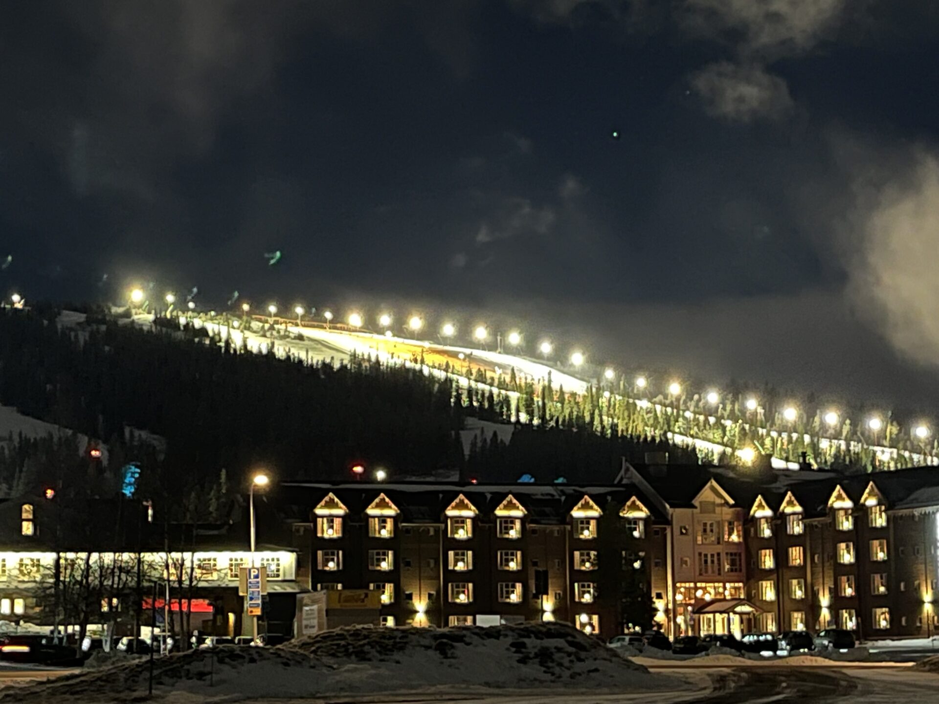 Kvällsåkning Sälen Lindvallen