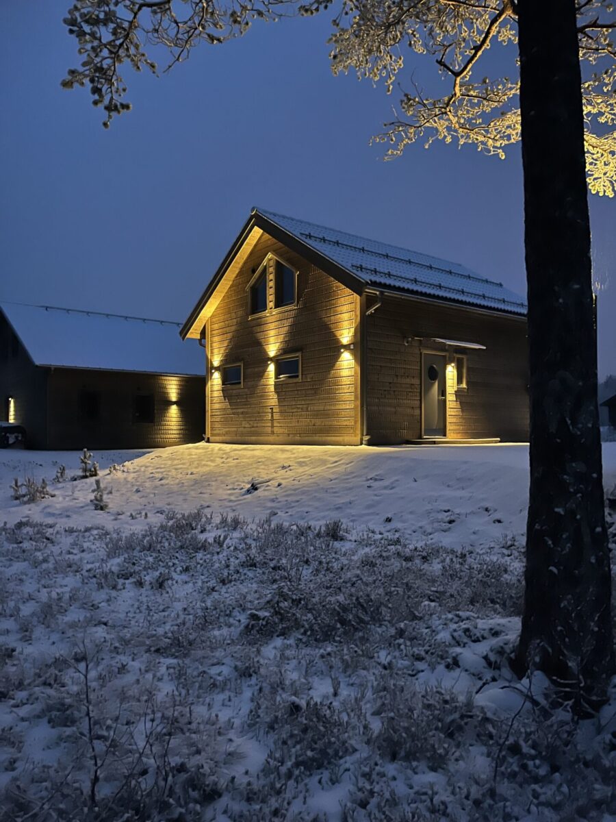 18 bäddars stuga Sälen