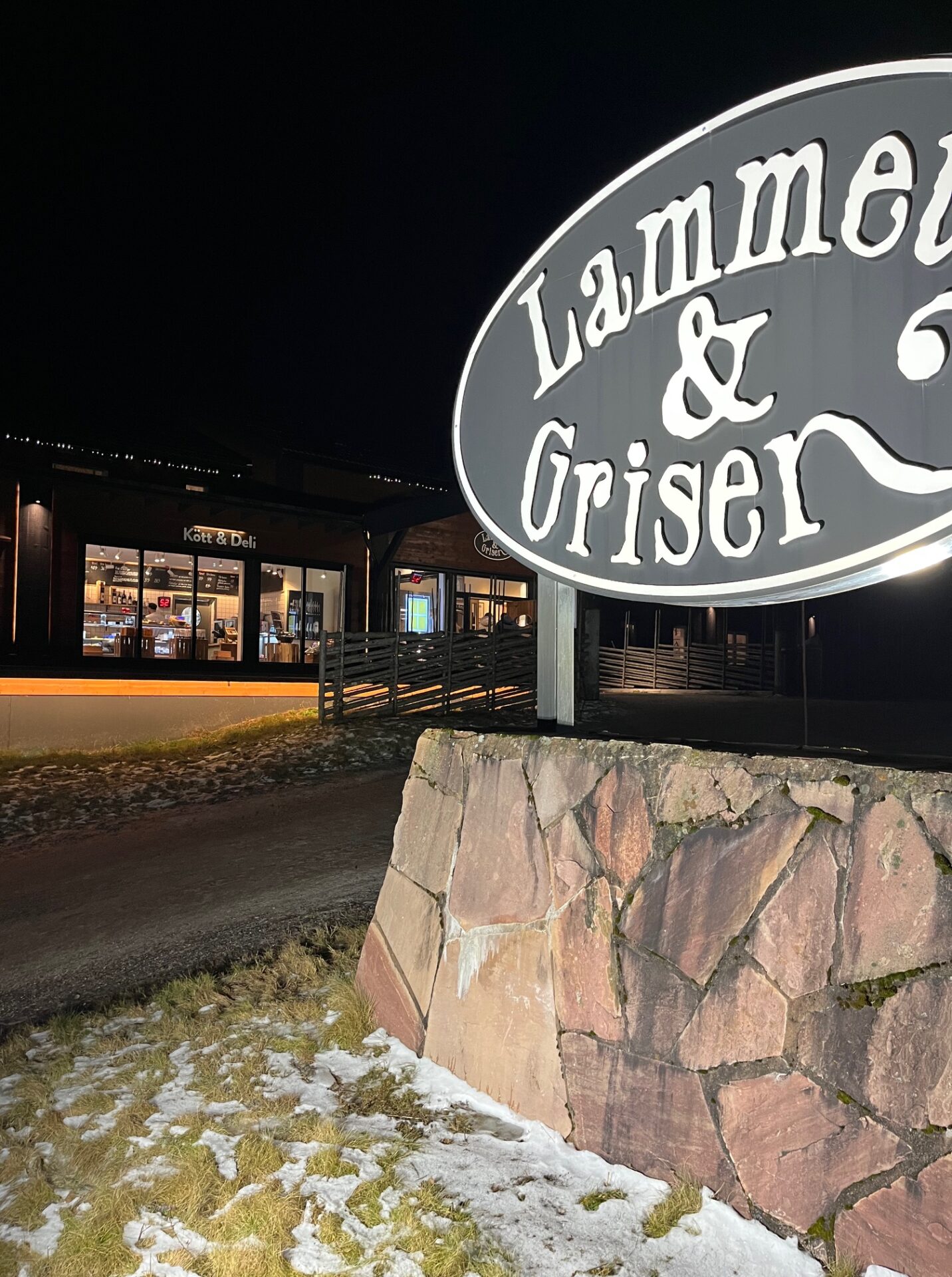 Lammet & Grisen Sälen Lindvallen